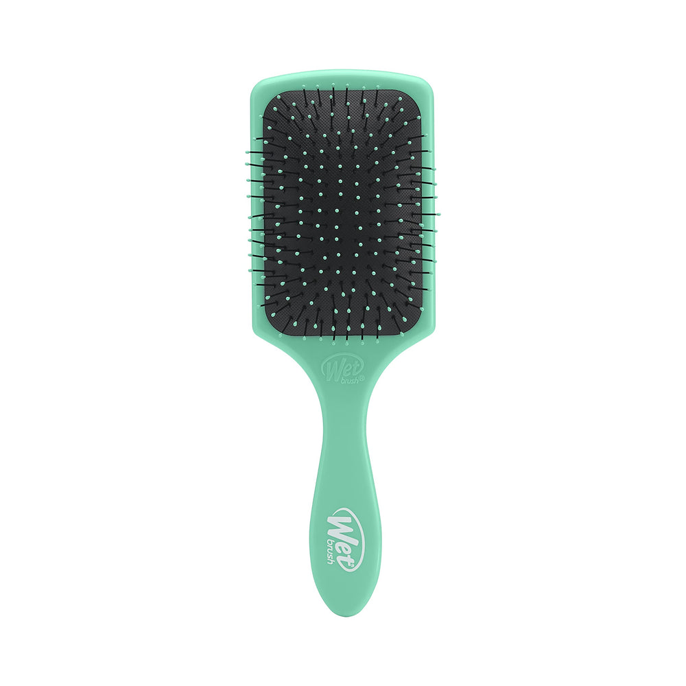 Wet Brush Paddle Detangler Aqua for smooth detangling on wet or dry hair