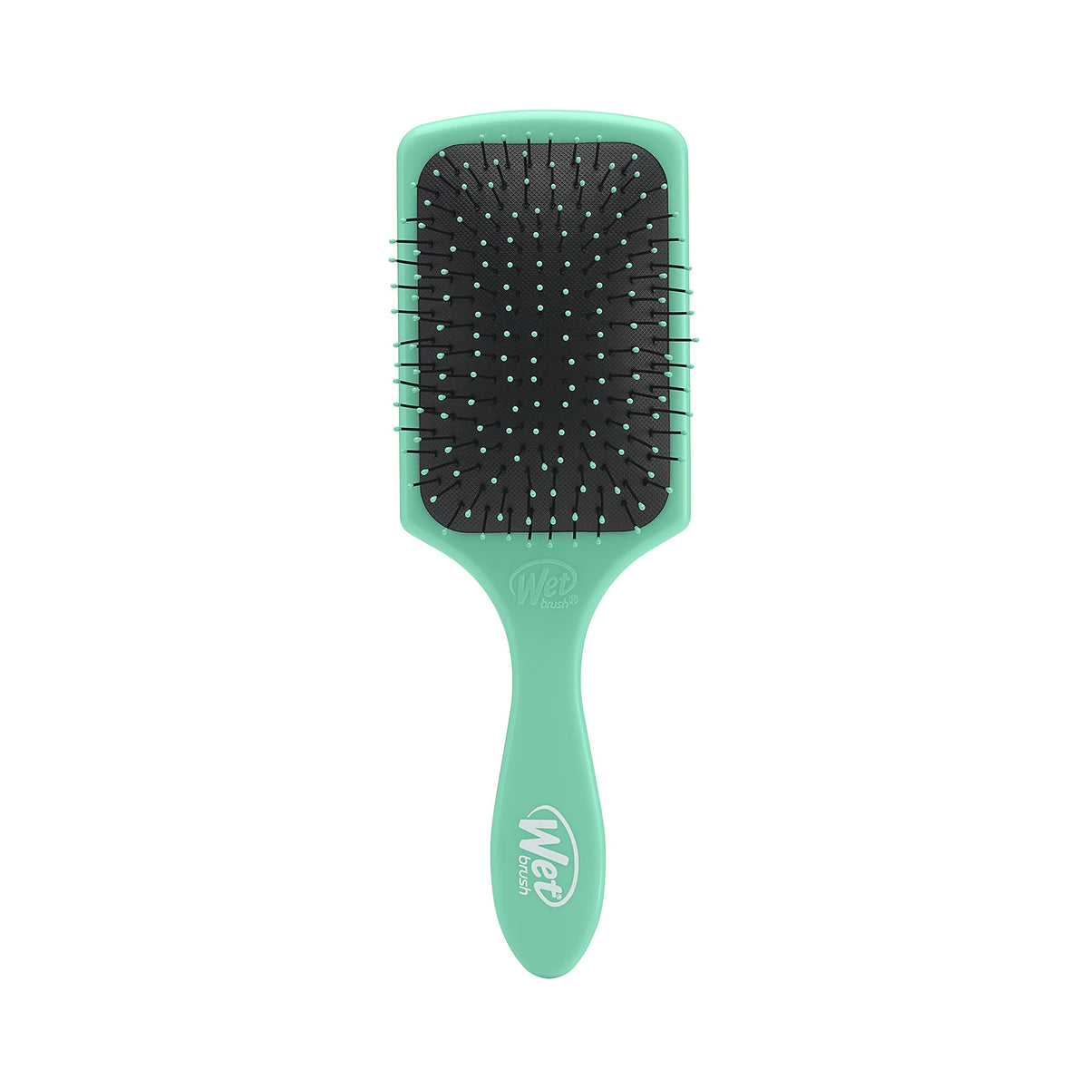 Wet Brush Paddle Detangler Aqua for smooth detangling on wet or dry hair