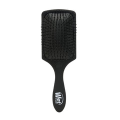 Wet Brush Paddle Detangler Black Frost cover shows travel-ready protection