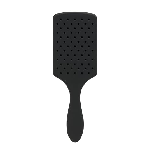 Close-up of Wet Brush Paddle Detangler IntelliFlex bristles