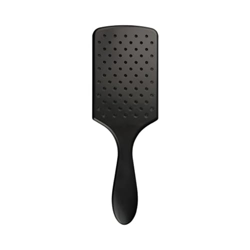Wet Brush Paddle Detangler loosening knots on wet hair without pulling