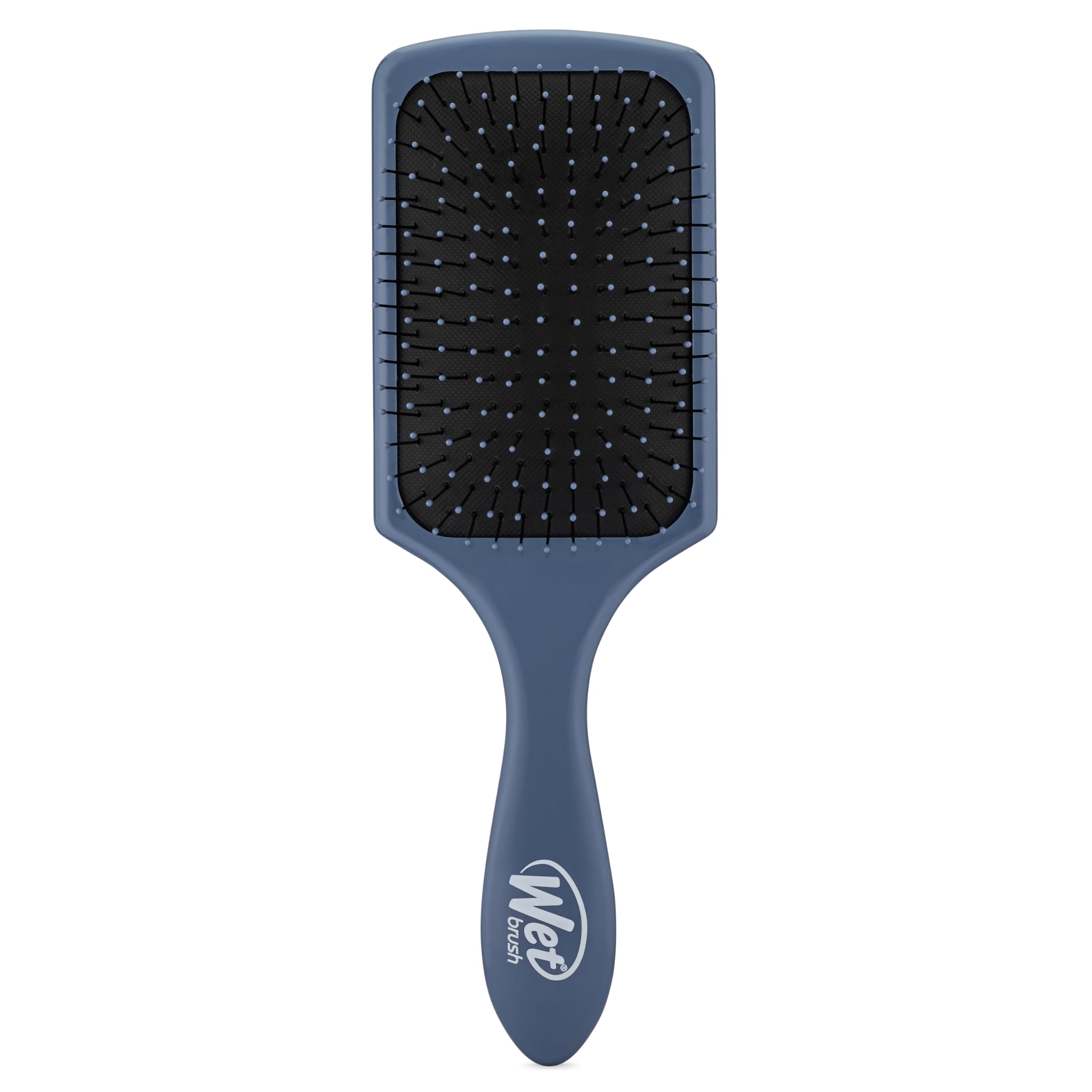 Wet Brush Paddle Detangler for long hair eases knots during use