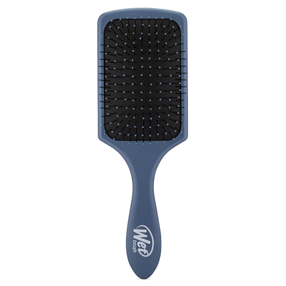 Wet Brush Paddle Detangler for long hair eases knots during use