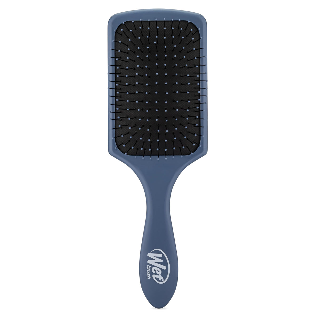 Wet Brush Paddle Detangler for long hair eases knots during use