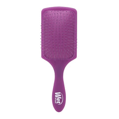 Wet Brush Paddle Detangler Purple Frost detangling action for long hair