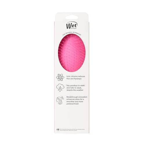 Wet Brush portable smoothing tool for purse and gym bag on the go.