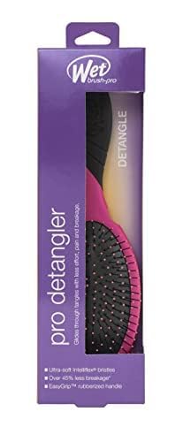 Wet Brush Pro Detangler Pink ideal for extensions and wigs during detangling