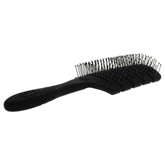 Wet Brush Pro Flex Dry Paddle Brush Black flex-head demonstrates OmniFlex contouring.