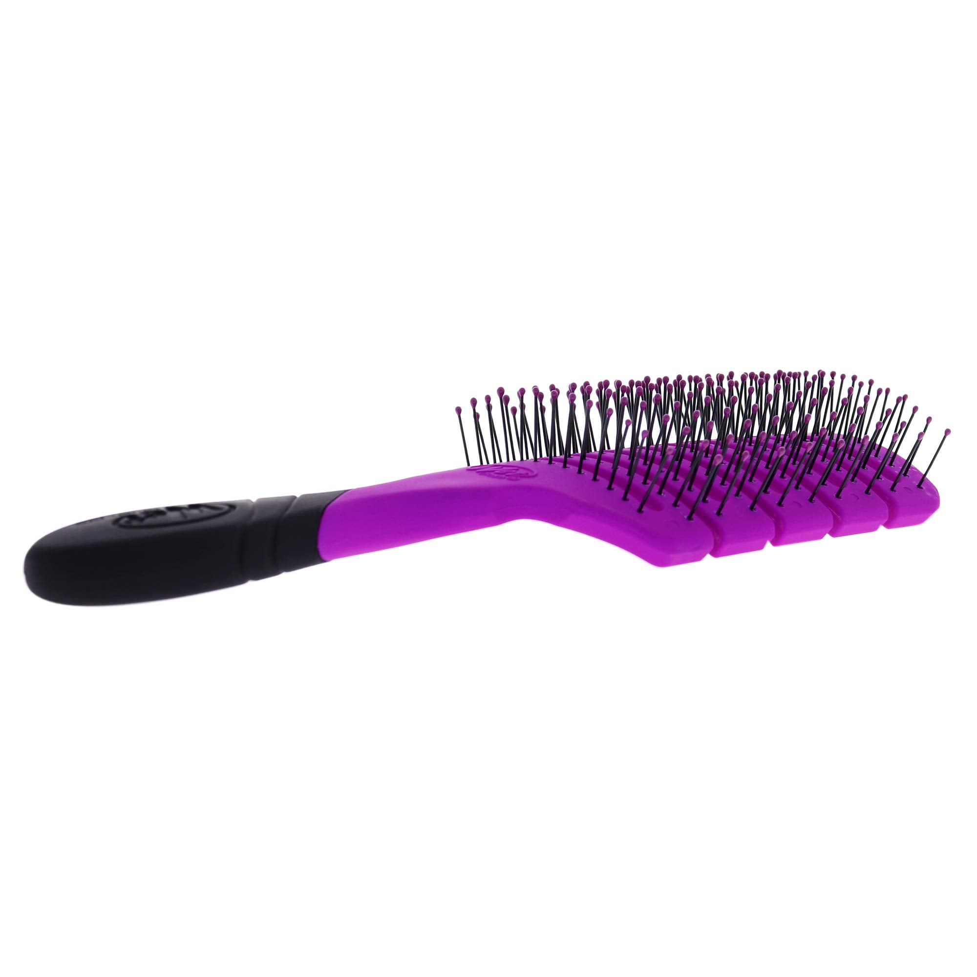 Wet Brush Pro Flex Dry Paddle Brush vented design speeds up drying.
