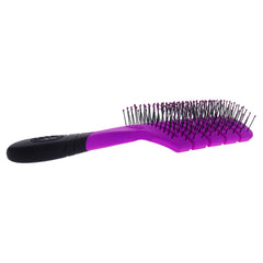 Wet Brush Pro Flex Dry Paddle Brush vented design speeds up drying.