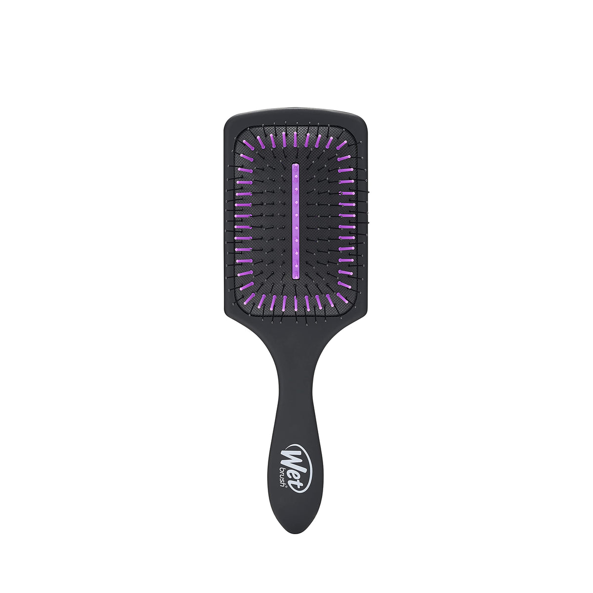 Wet Brush Refresh & Extend paddle detangler with charcoal bristles for smoother detangling.