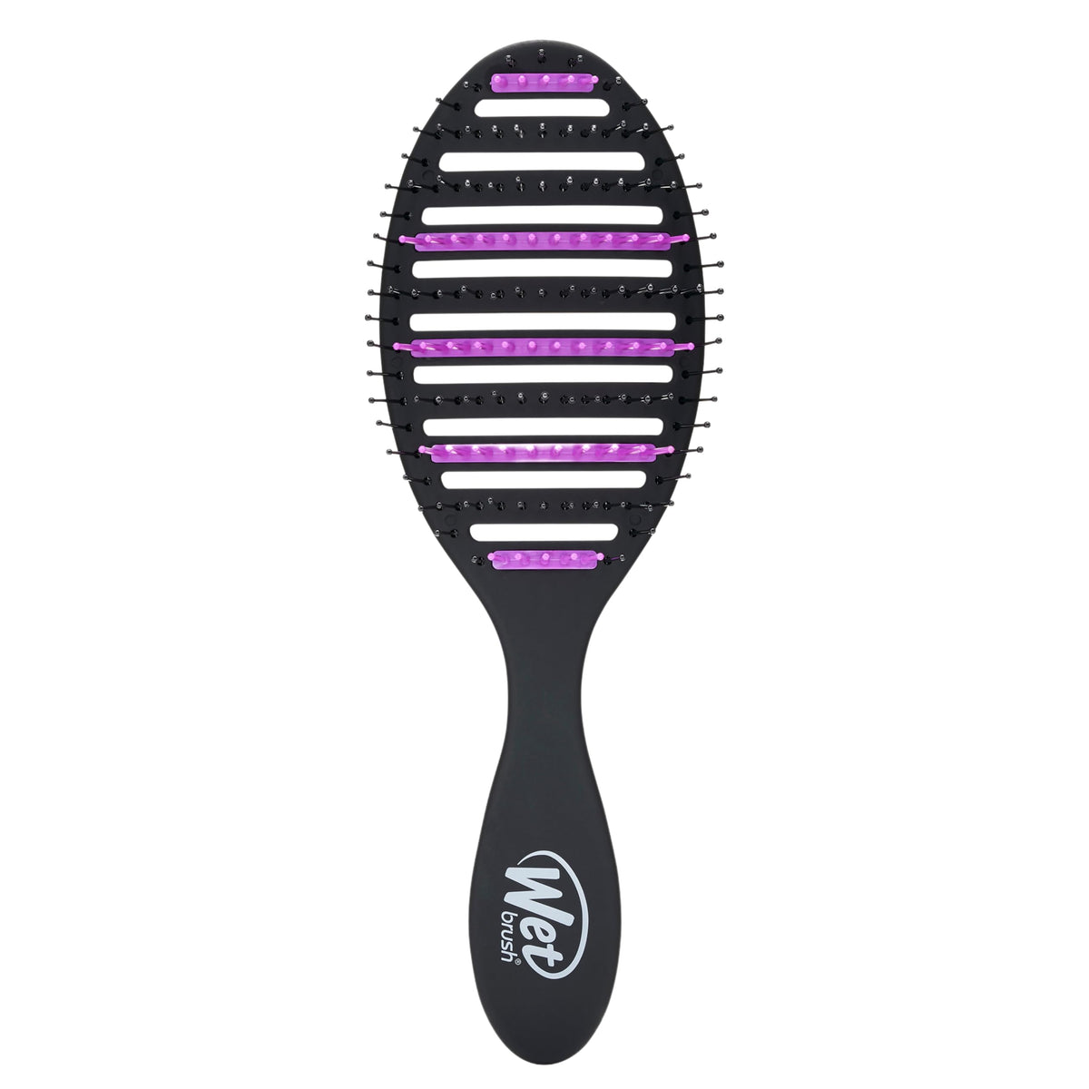 Wet Brush Refresh and Extend Speed Dry vented design for quicker blow-drying and gentle detangling.