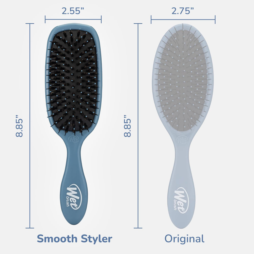 Wet Brush Shine Enhancer ergonomic handle for comfortable daily use