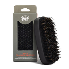 Wet Brush Shine Enhancer front view showing IntelliFlex bristles for gentle detangling
