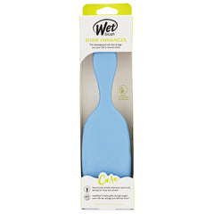 Wet Brush Shine Enhancer Sky used during morning routine on hair