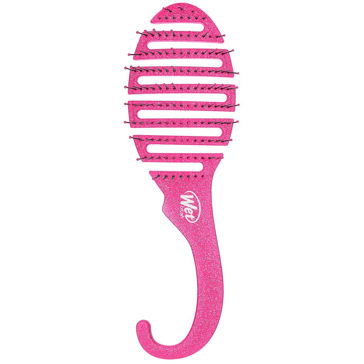 Wet Brush Shower Detangler with IntelliFlex bristles for gentle detangling in the shower.