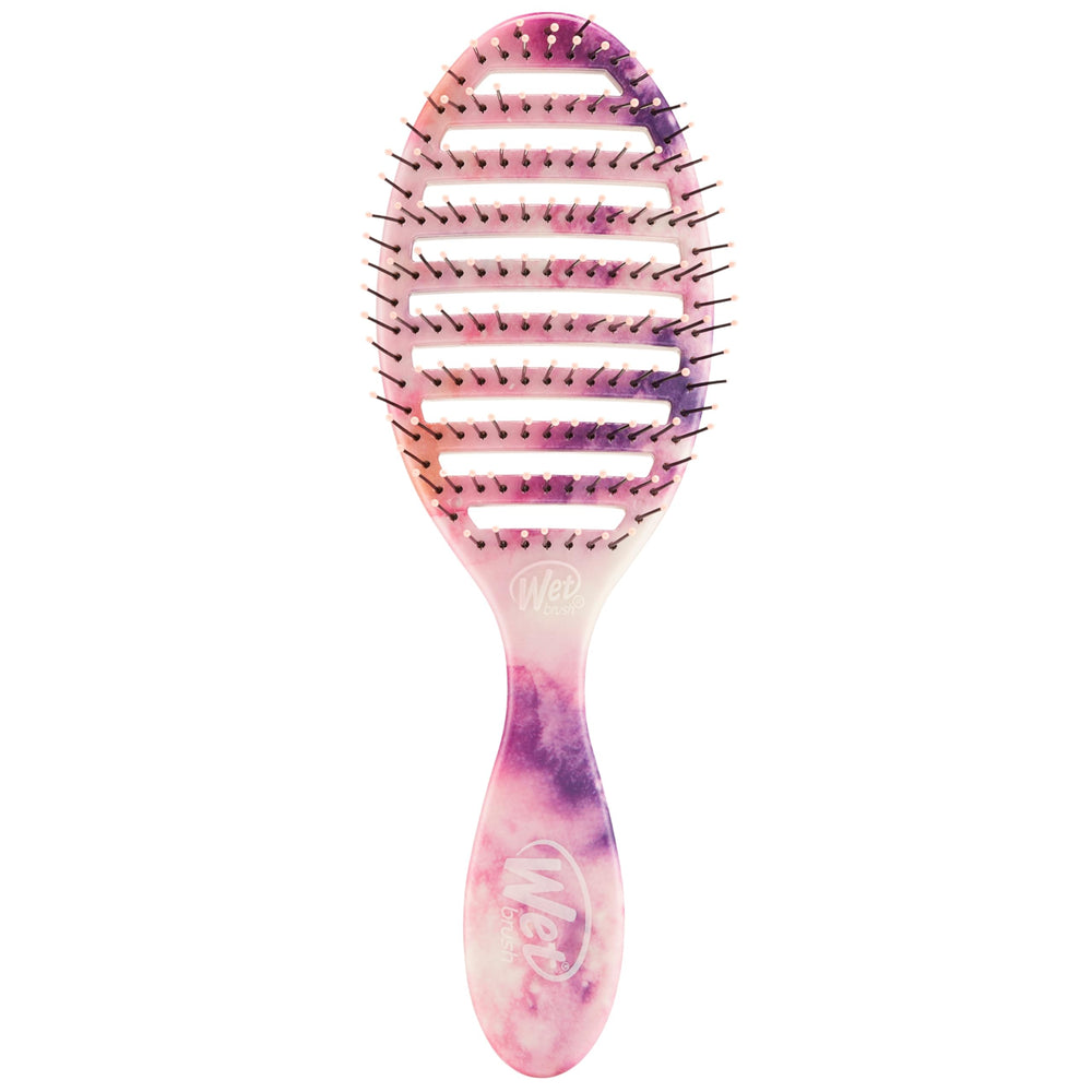 Wet Brush Speed Dry bottle watermark shows color wash for quick identification.