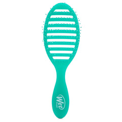 Wet Brush Speed Dry Green Juice bottle, summer edition for quick styling