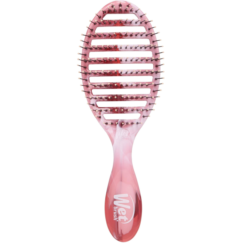 Wet Brush Speed Dry Hair Brush in pink for detangling during blow-drying