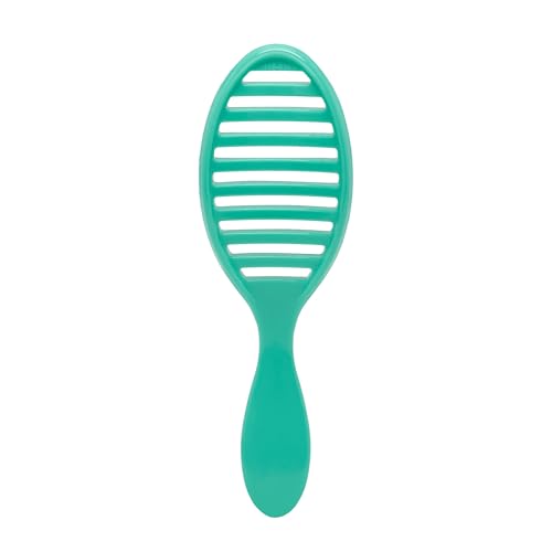 Wet Brush Speed Dry HeatFlex bristles detangle gently while blow-drying.