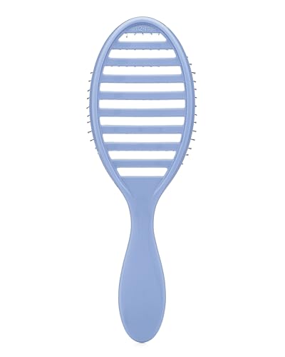 Wet Brush Speed Dry HeatFlex bristles for gentle detangling.