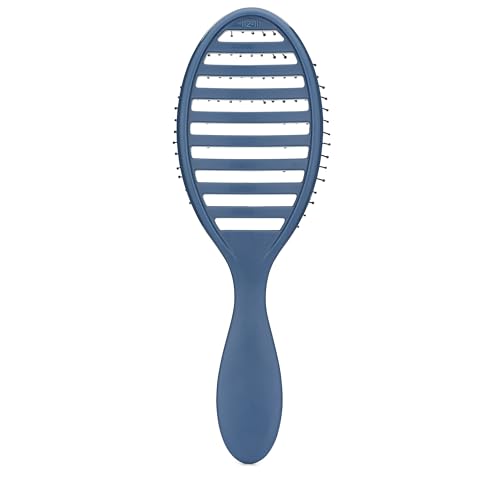 Wet Brush Speed Dry with heatflex bristles detangling while blow drying.