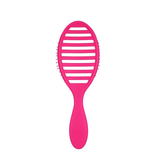 Wet Brush Speed Dry pink HeatFlex bristles detangle hair smoothly
