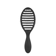 Wet Brush Speed Dry with soft HeatFlex bristles for gentle detangling.