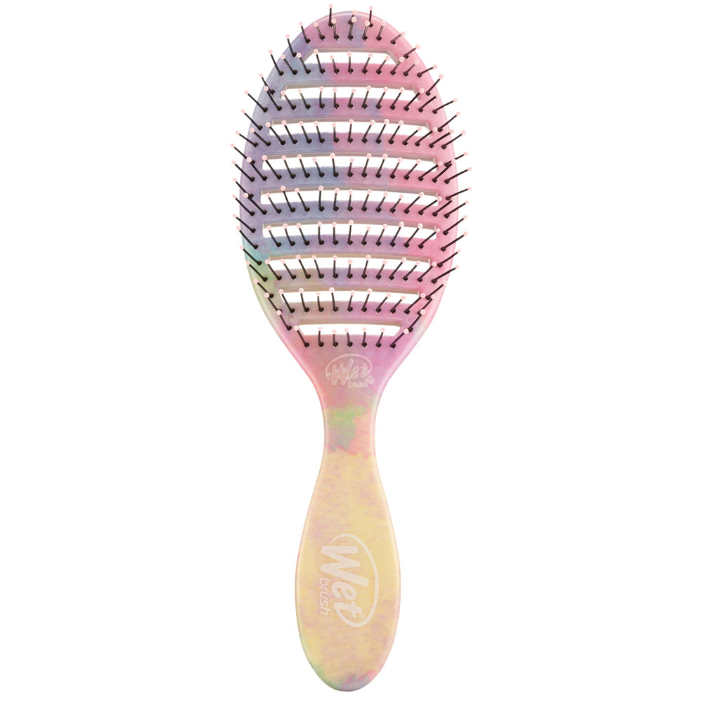 Wet Brush Speed Dry Stripes vented design for faster blow-drying without snagging.