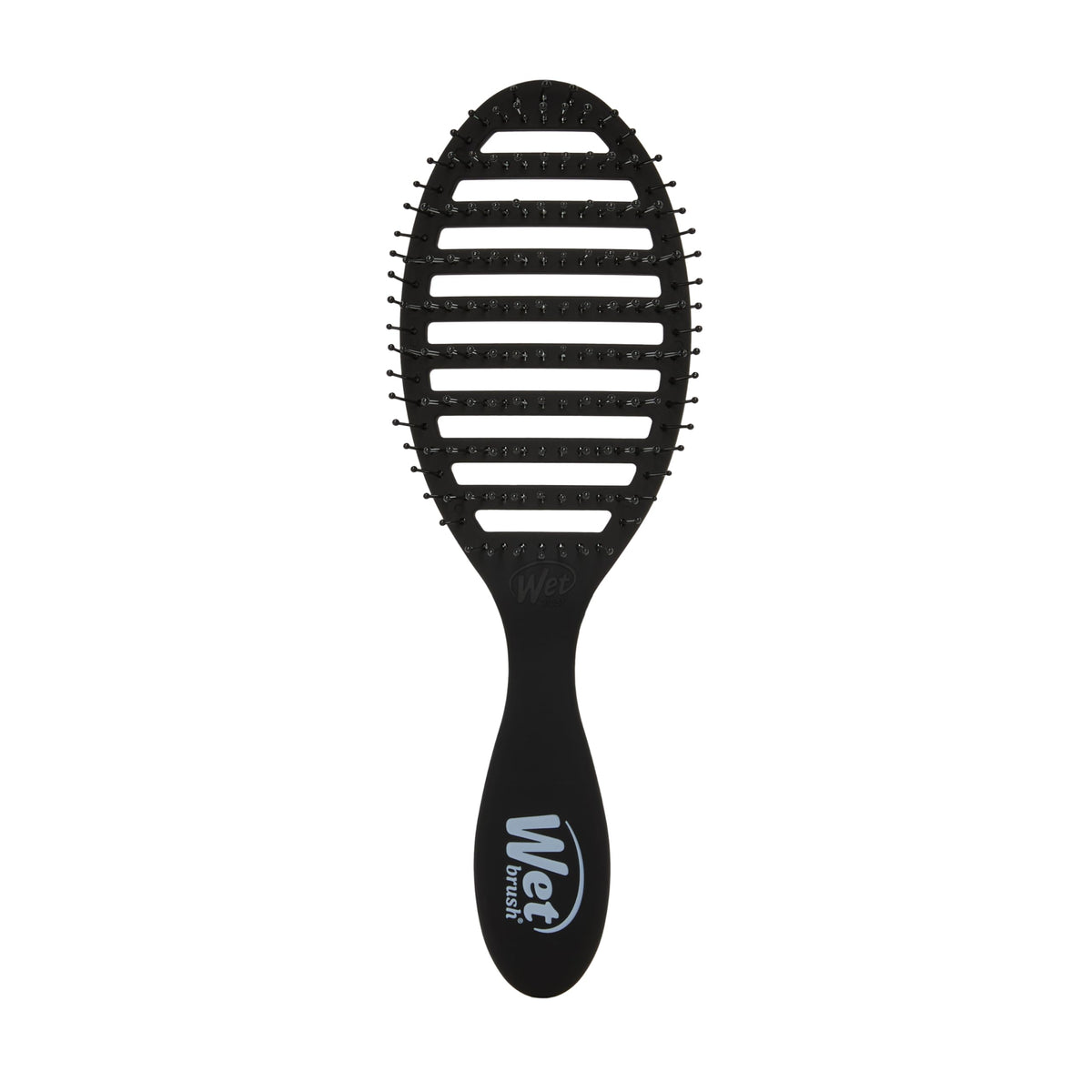Wet Brush Speed Dry vented design for faster moisture escape