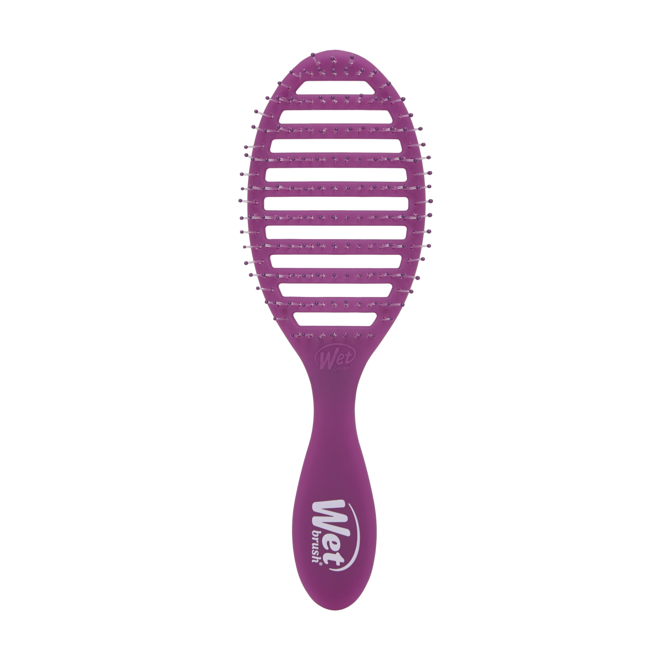 Wet Brush Speed Dry vented design eases blow-drying