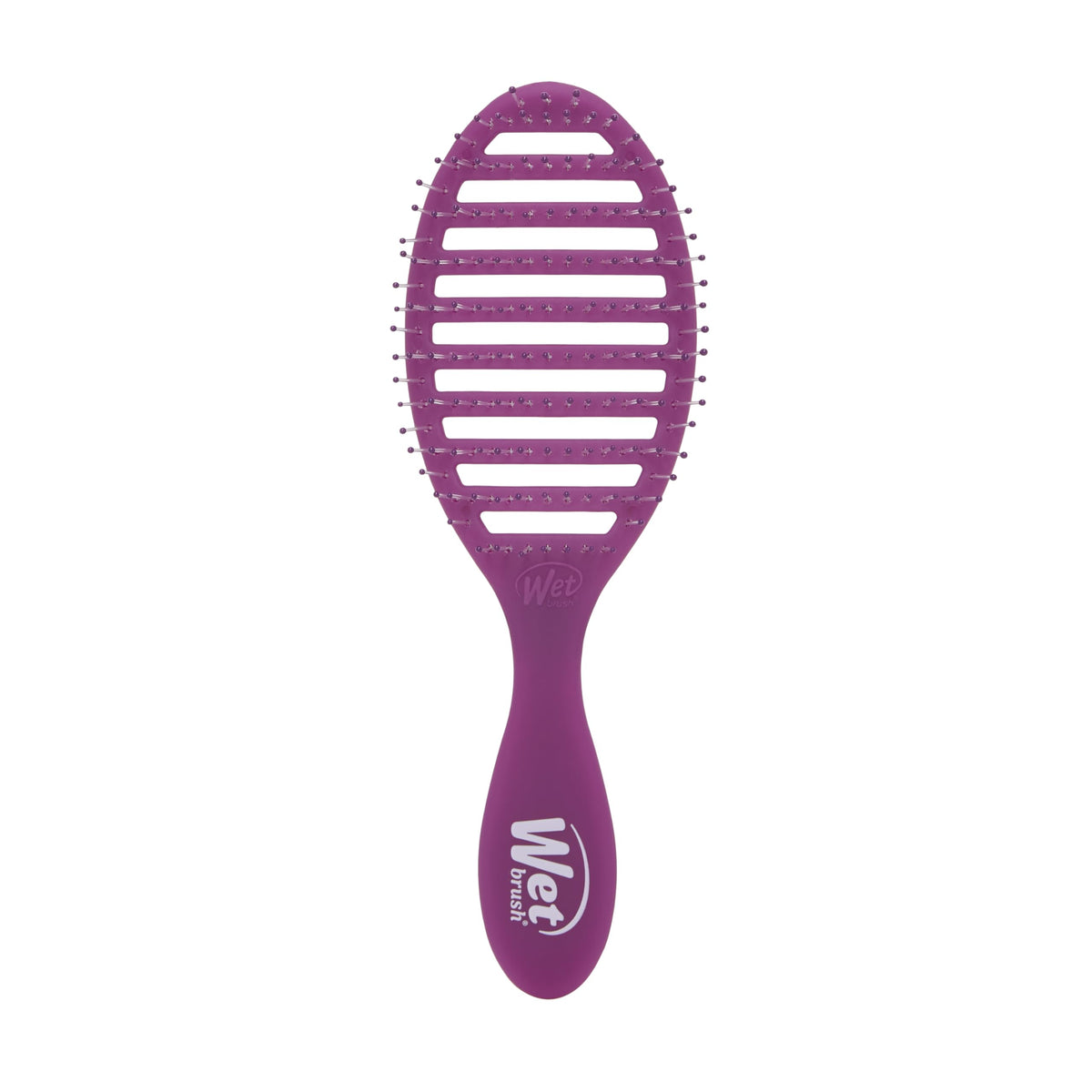 Wet Brush Speed Dry vented design eases blow-drying