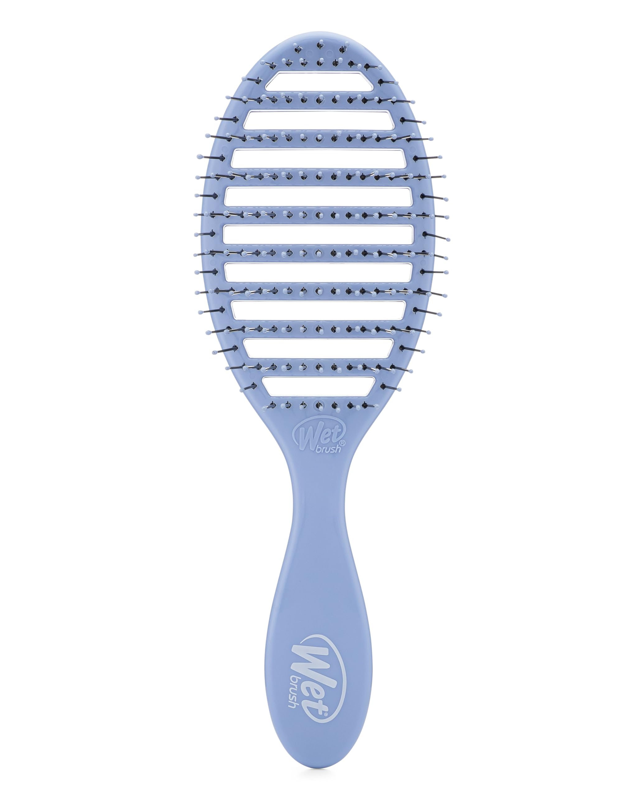 Wet Brush Speed Dry vented design enables faster airflow for smooth blowouts.