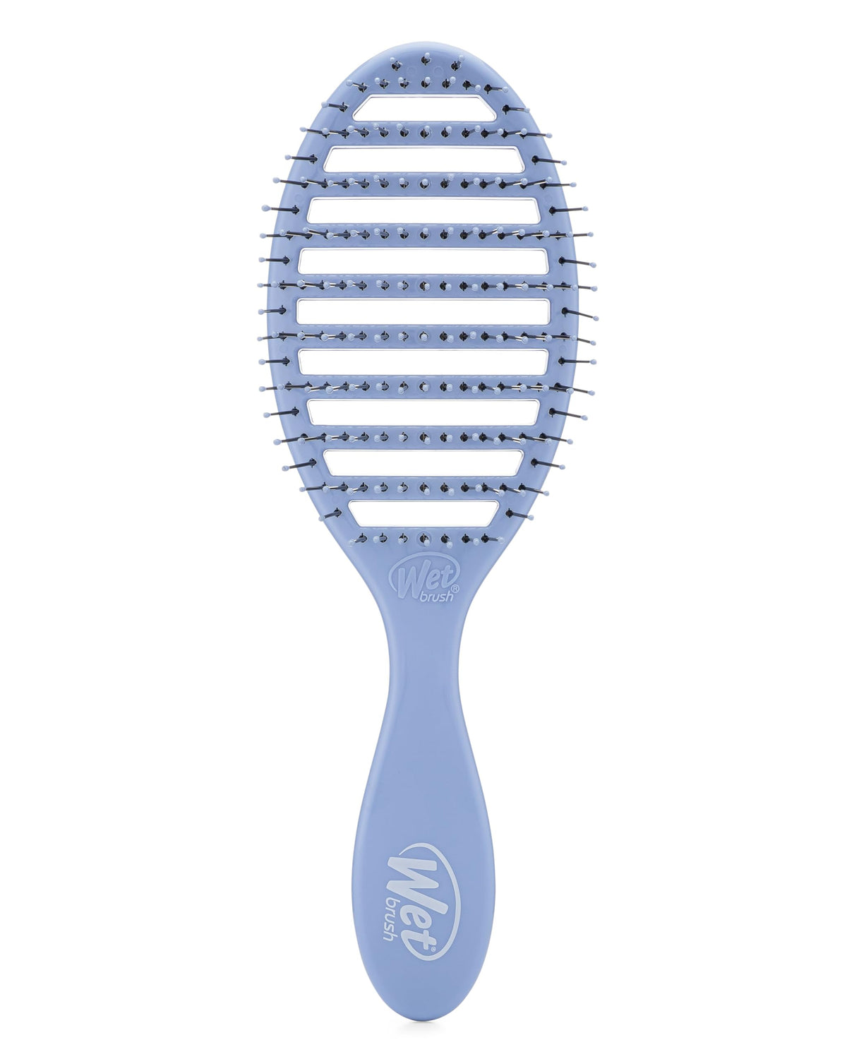 Wet Brush Speed Dry vented design enables faster airflow for smooth blowouts.