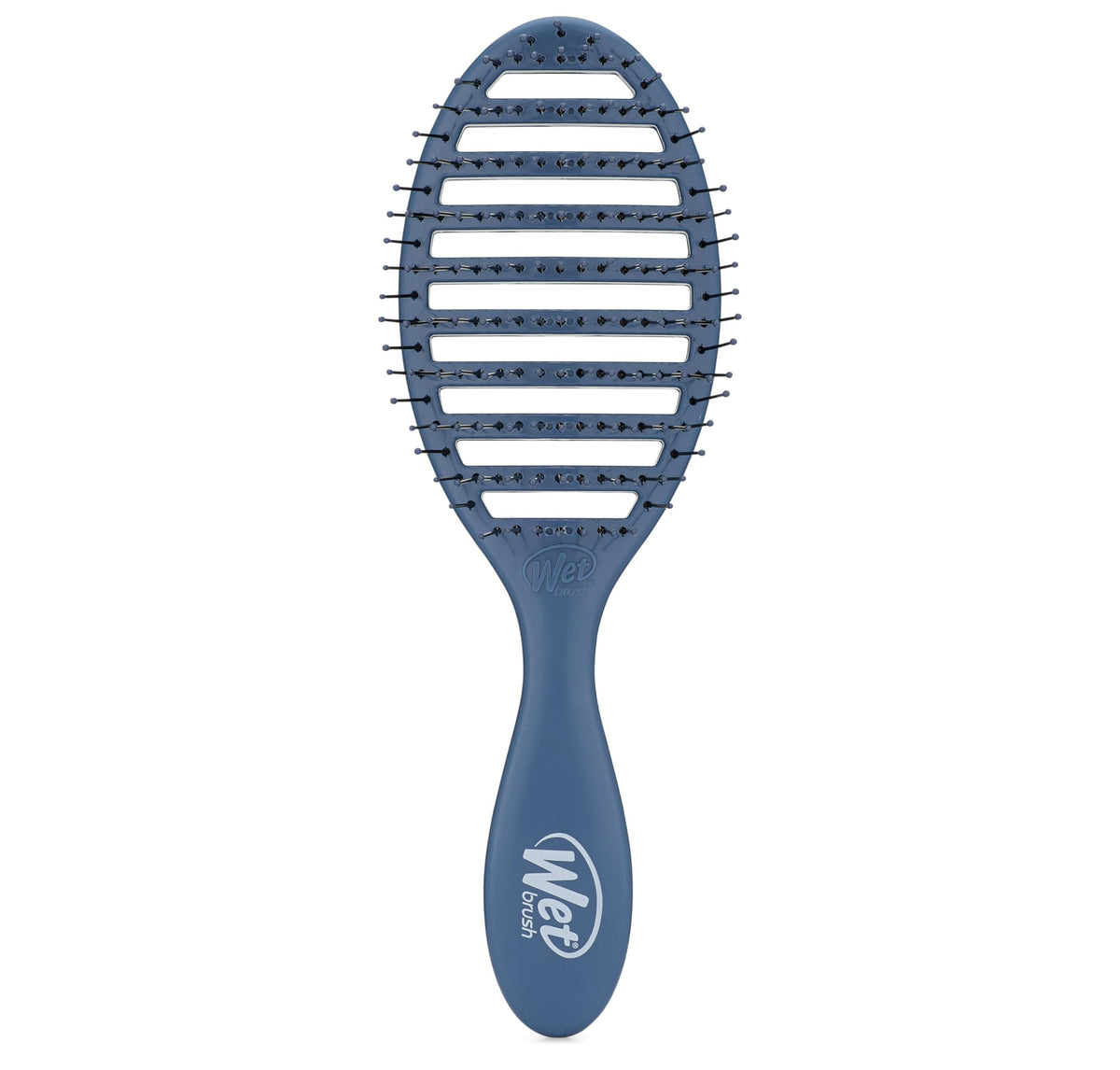 Wet Brush Speed Dry vented design shown for fast drying and gentle detangling.
