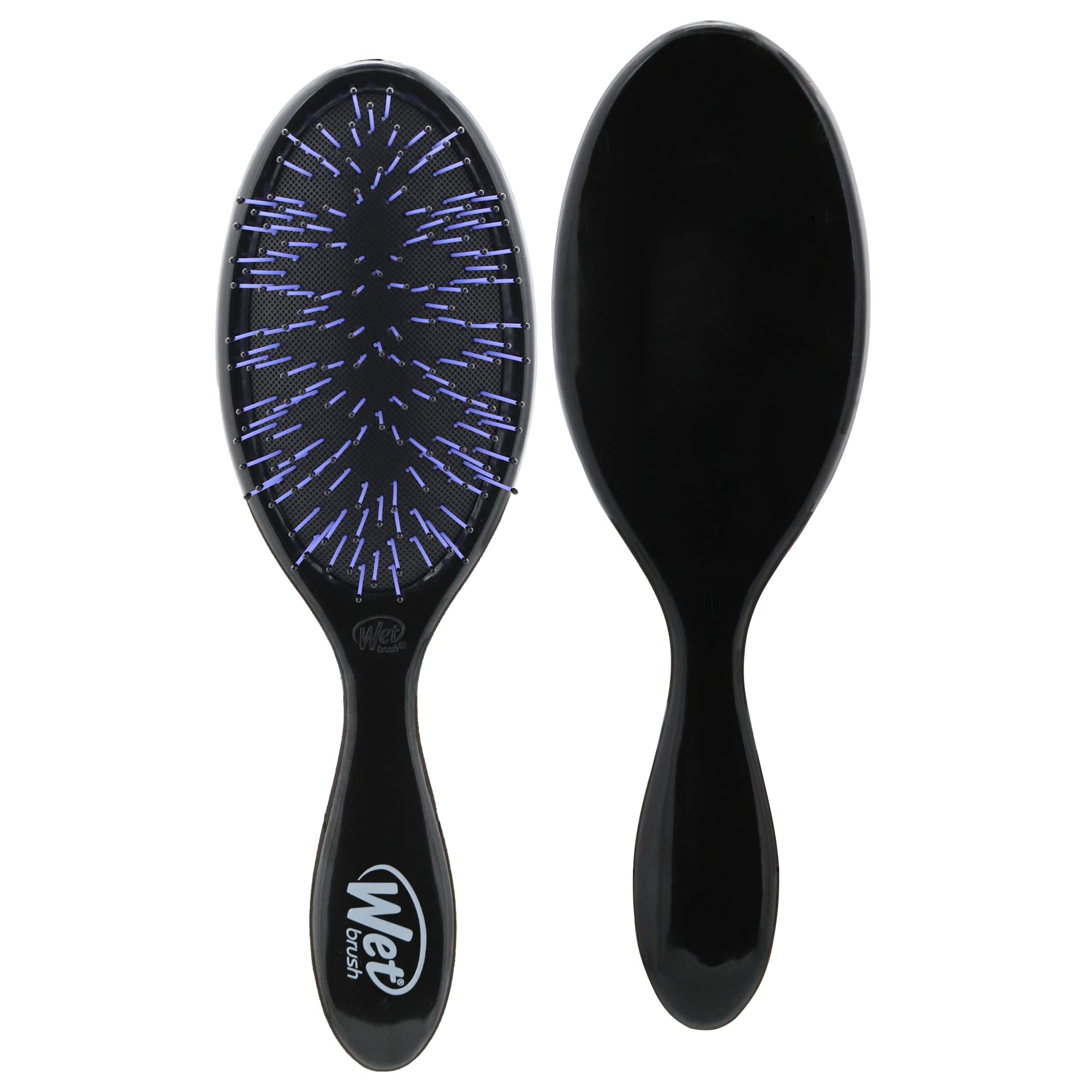 Wet Brush Thick Hair bottle – easy-grip detangler for gentle, quick use.