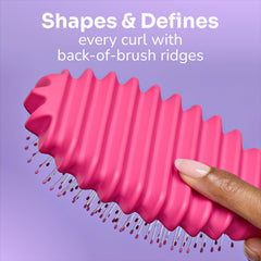 Compact, travel-ready Wet Brush design ideal for showers, gym bags, and carry-ons.