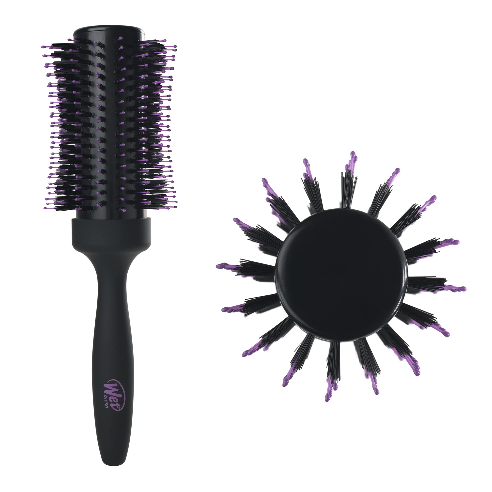 Wet Brush Volume & Body Round Brush adds volume and detangles with ease