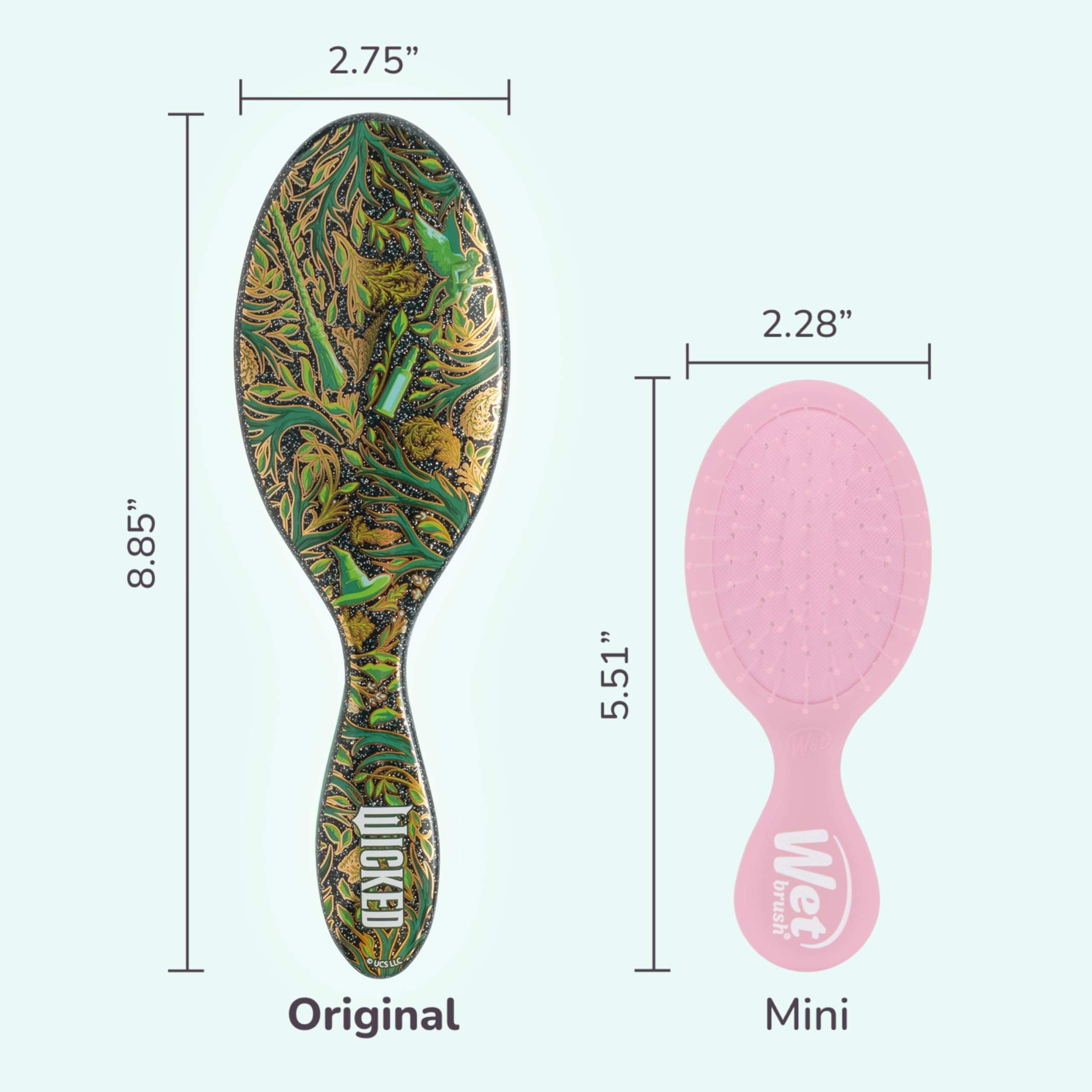 Wet Brush Wet or Dry Hair Detangling promotes smoother styling sessions.