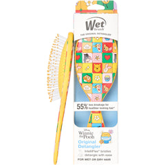 Wet Brush Winnie Pooh Original Detangler bottle, kid-friendly design for gentle detangling.