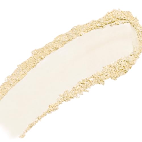 wet n wild 5-in-1 essence primer finish powder application shows smooth, even skin prep