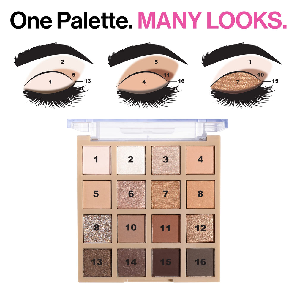 wet n wild Always Naked Palette: acabado sedoso para una aplicación uniforme