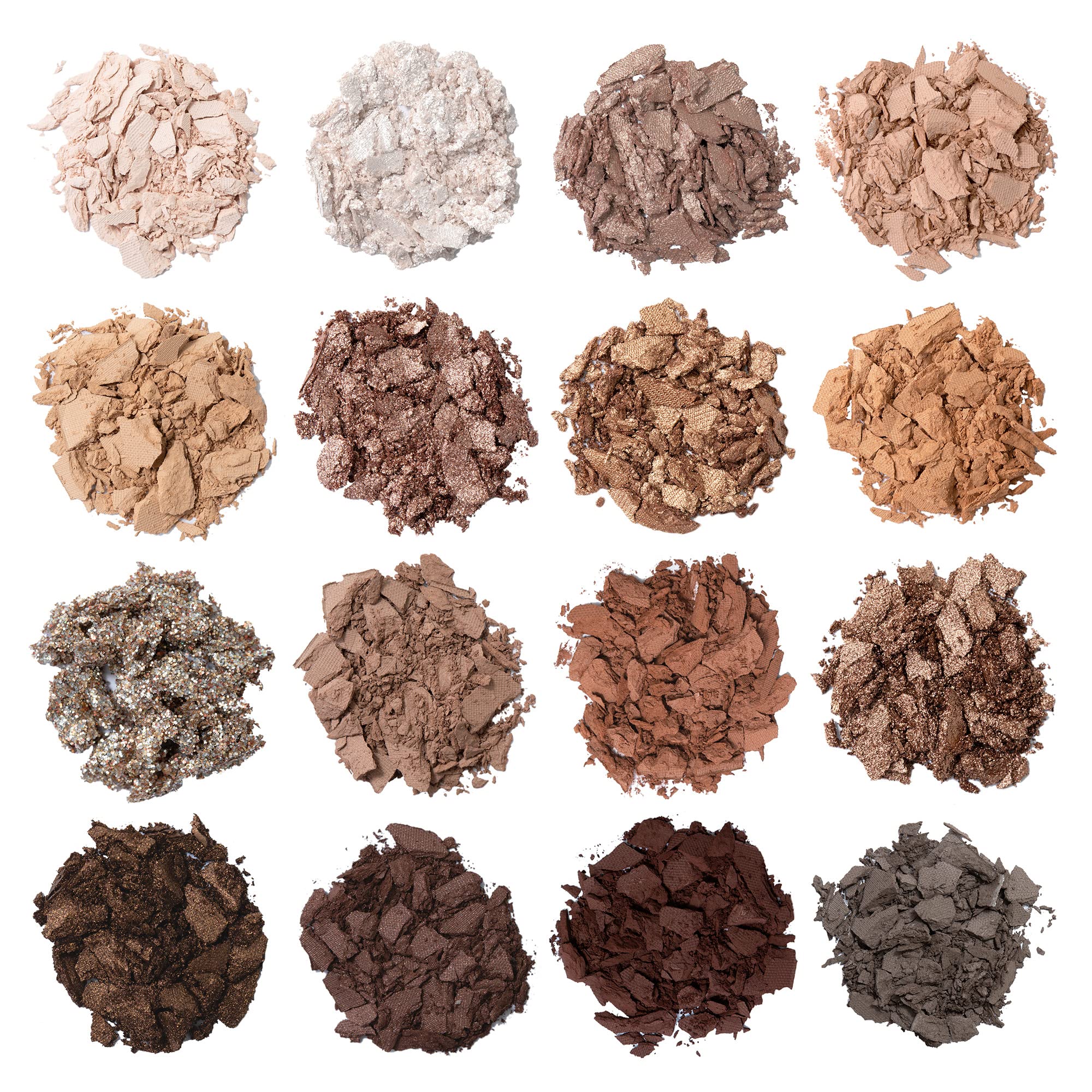wet n wild Always Naked Palette: purpurina sutil en tonos nude para ocasiones
