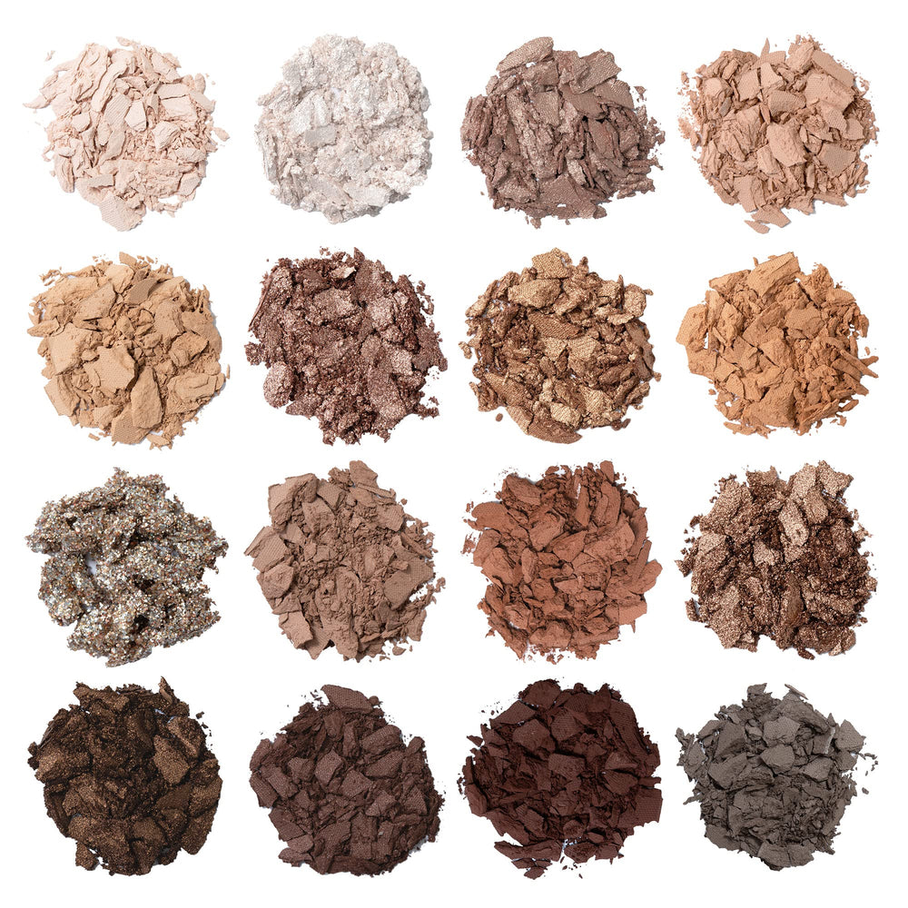 wet n wild Always Naked Palette: purpurina sutil en tonos nude para ocasiones