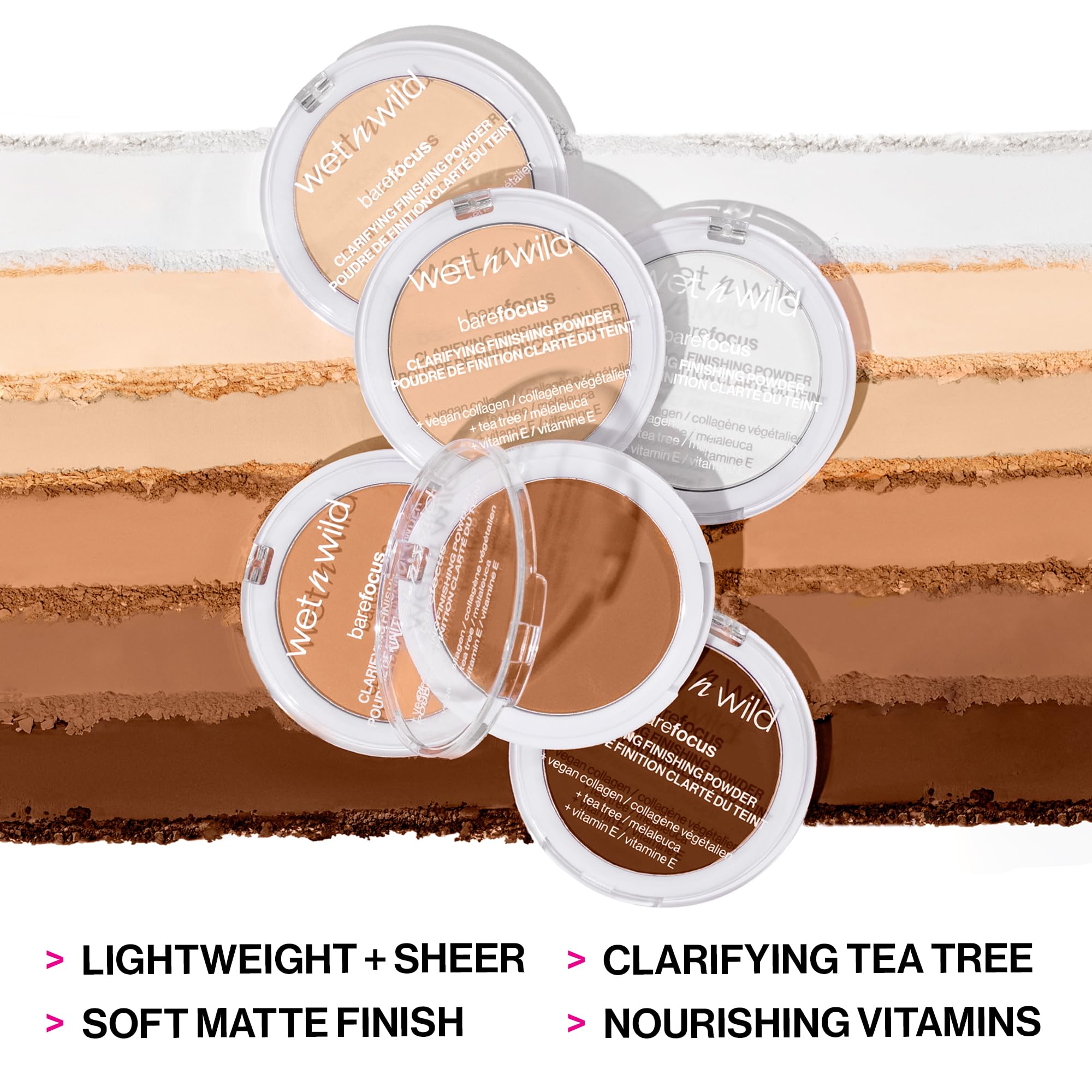 Wet n Wild Bare Focus Seabuckthorn nourishes for a refreshed finish.
