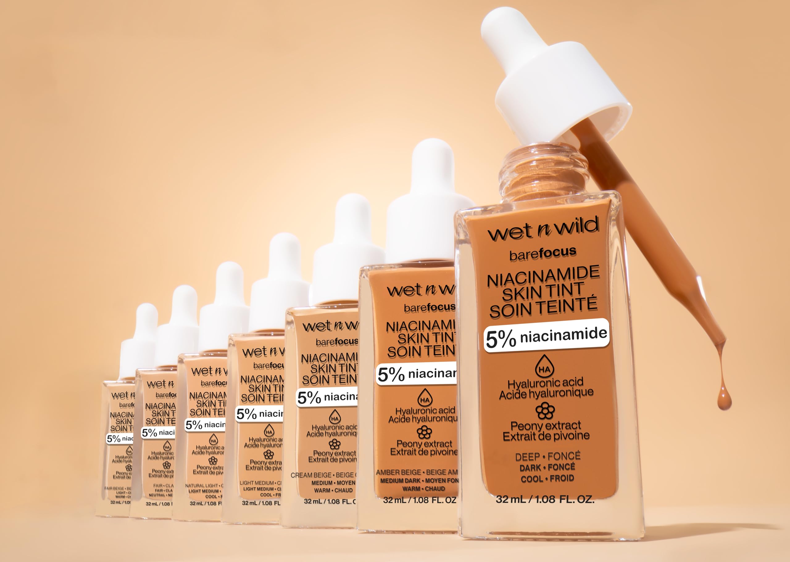 Wet n Wild Bare Focus packaging emphasizes vegan and cruelty-free values.