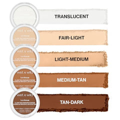 Wet n Wild Bare Focus Clarifying Finishing Powder with Tea Tree Extract clarifies skin.