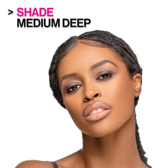 wet n wild Bare Focus tinted hydrator texture on skin surface.