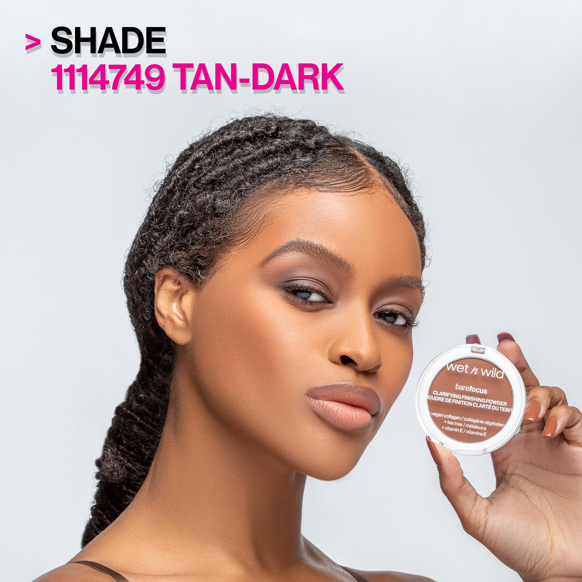 Wet n Wild Bare Focus Vitamin E nourishes and protects skin.