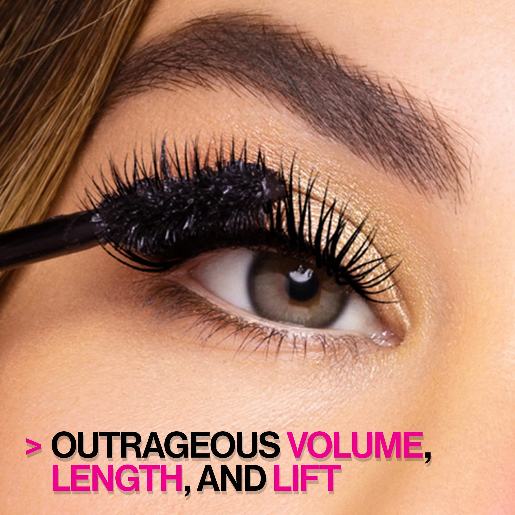 wet n wild Big Poppa Máscara: pigmento negro intenso define la mirada